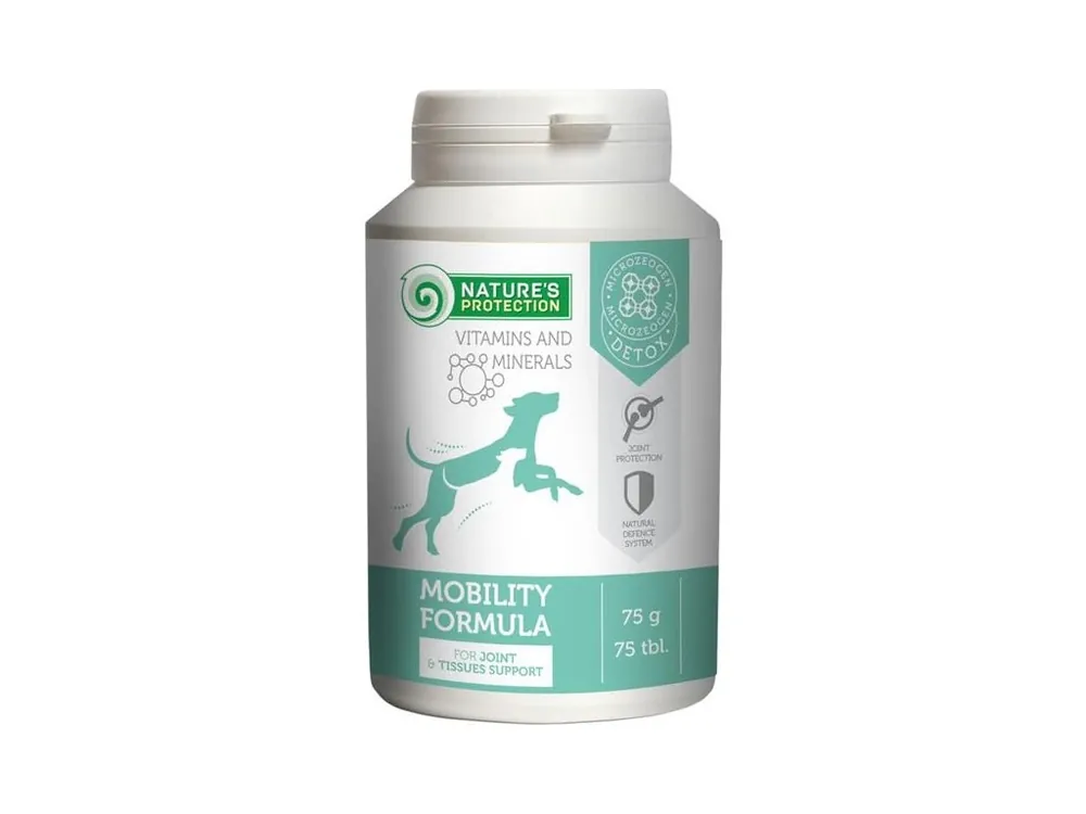 Nature‘s Protection Mobility Formula, 75 g (75 tablet) Jen Po Omezenou Doba