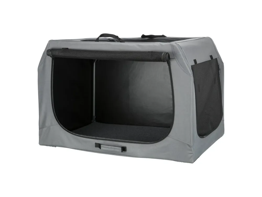 Skládací cestovní box EASY, šedý - S-M 71 x 49 x 51 cm Nízká Cena