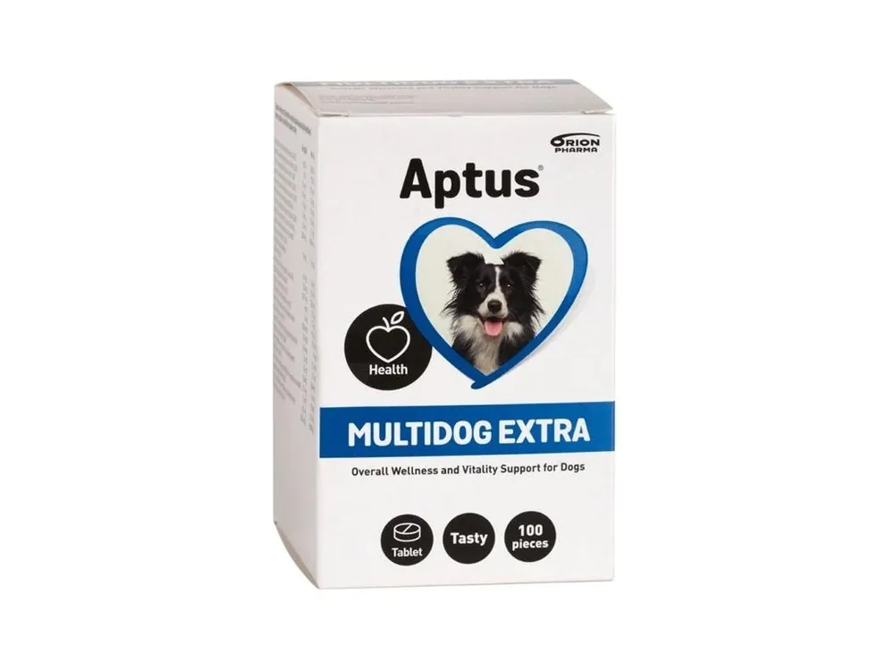 Aptus Multidog Extra Vet (100 tablet) - vitamíny pro psy Aktuální