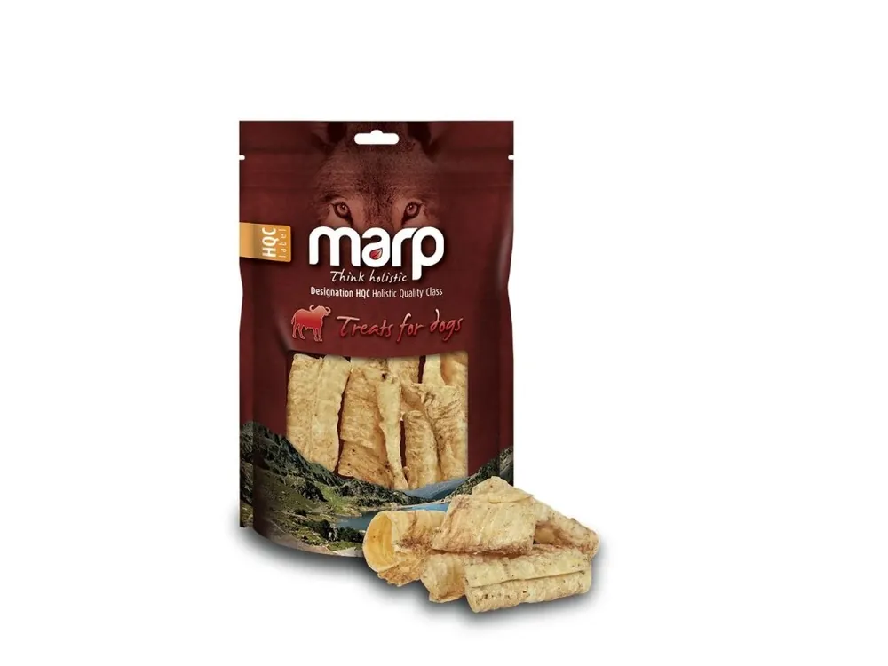 Výprodej Marp Treats Buffalo Crunchies - sušená průdušnice 50 g