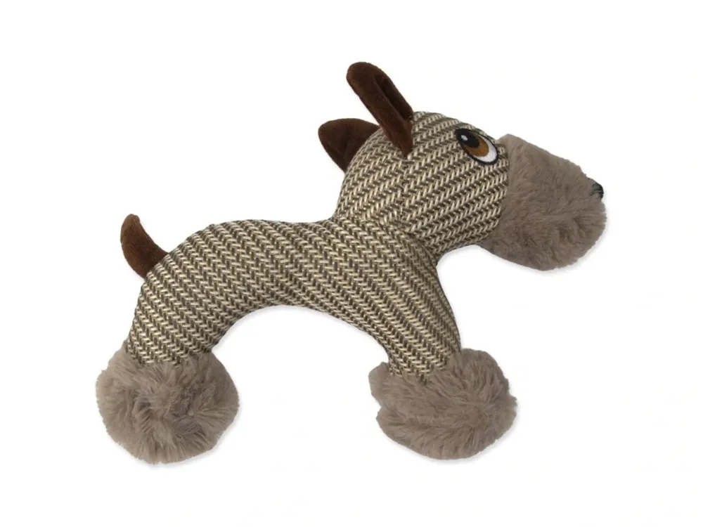 Hračka Have a Pet Moonbuddy pes, textilní béžová 23 cm Sezónní Sleva