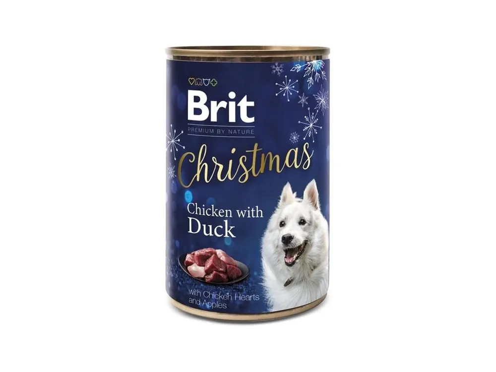 Brit Premium by Nature Dog konzerva Christmas 400 g Horká Nabídka