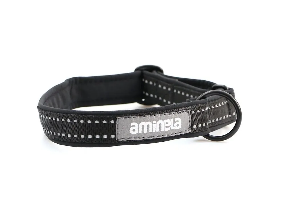 Aminela klasik obojek Sport & City 25mm/30-50cm, černá Kup Teď