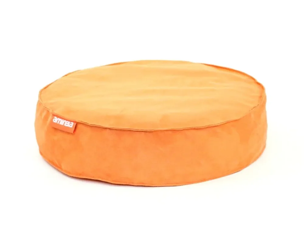 Nová Kolekce Kulatý pelíšek Aminela Full comfort 50/12cm oranžová