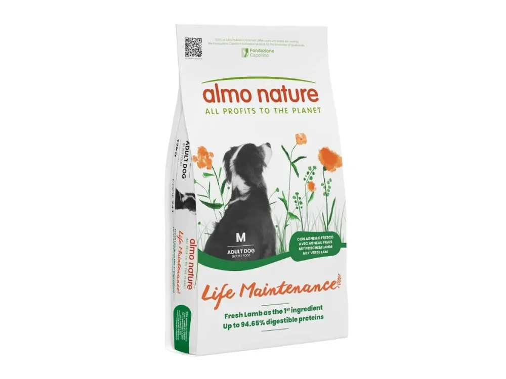 Almo Nature Holistic Maintenance M - Jehně a rýže 12kg Super Cena