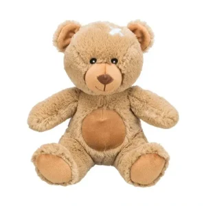 Značkový Be Eco medvěd TEDDY, plyšová hračka se zvukem, 23 cm