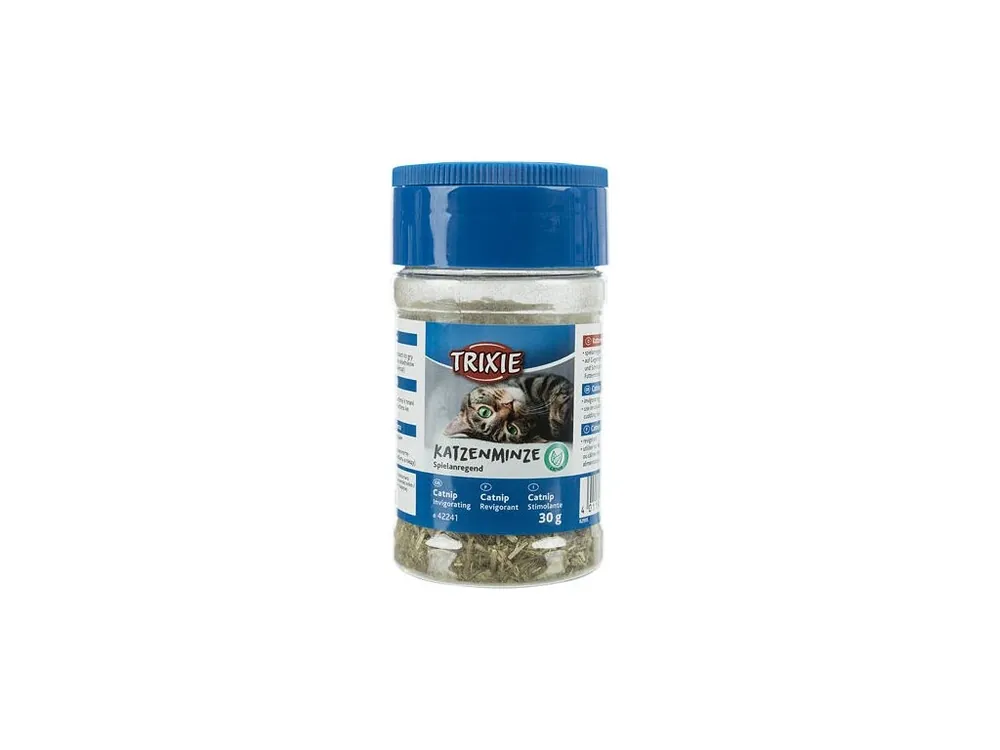 Rychlé Dodání CATNIP (šanta) v plastovém šejkru na povzbuzení 30 g