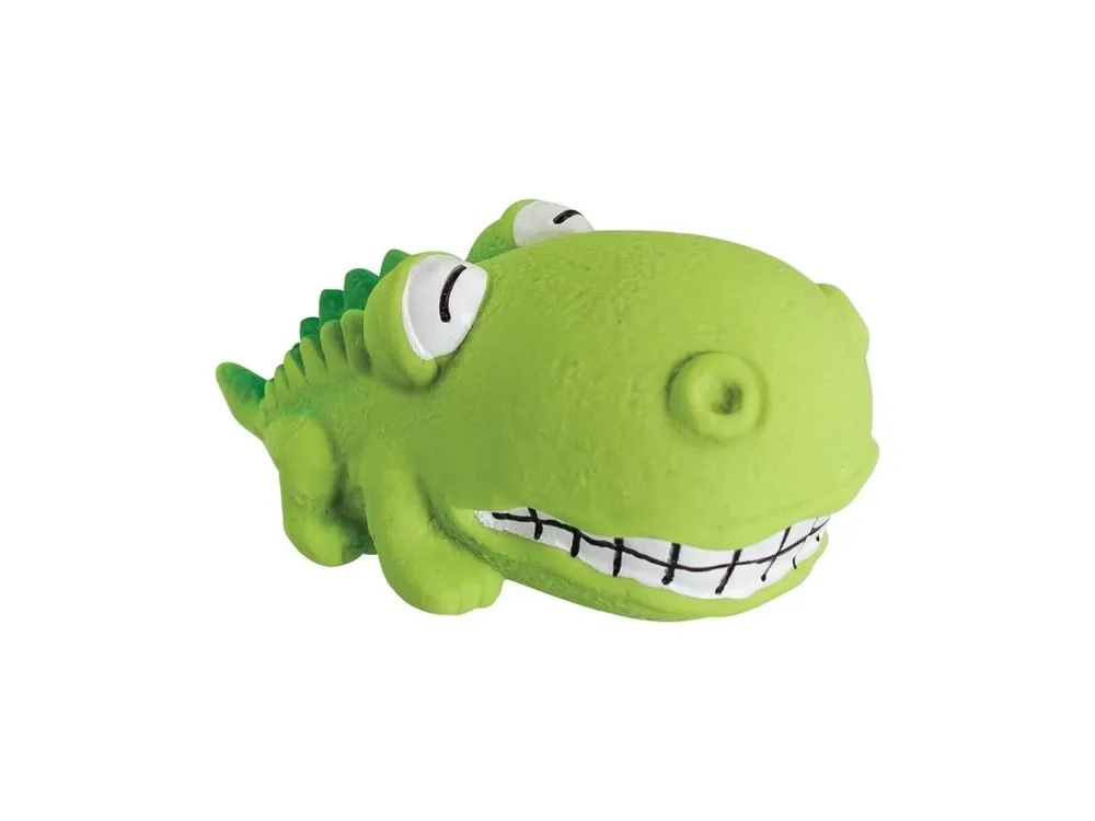 Nakupujte Hned Mini krokodýl BigHead 9 cm, se zvukem, latex, HipHop