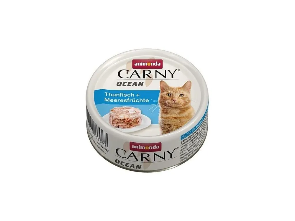 ANIMONDA konzerva CARNY Ocean - tuňák + mořské plody 80g Ověřený