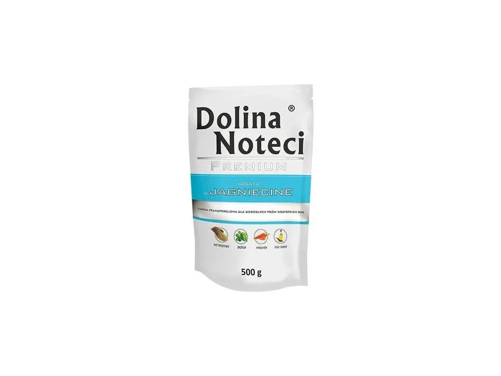 Odeslání Ihned DOLINA NOTECI PREMIUM jehněčí kapsička pro psy 500 g