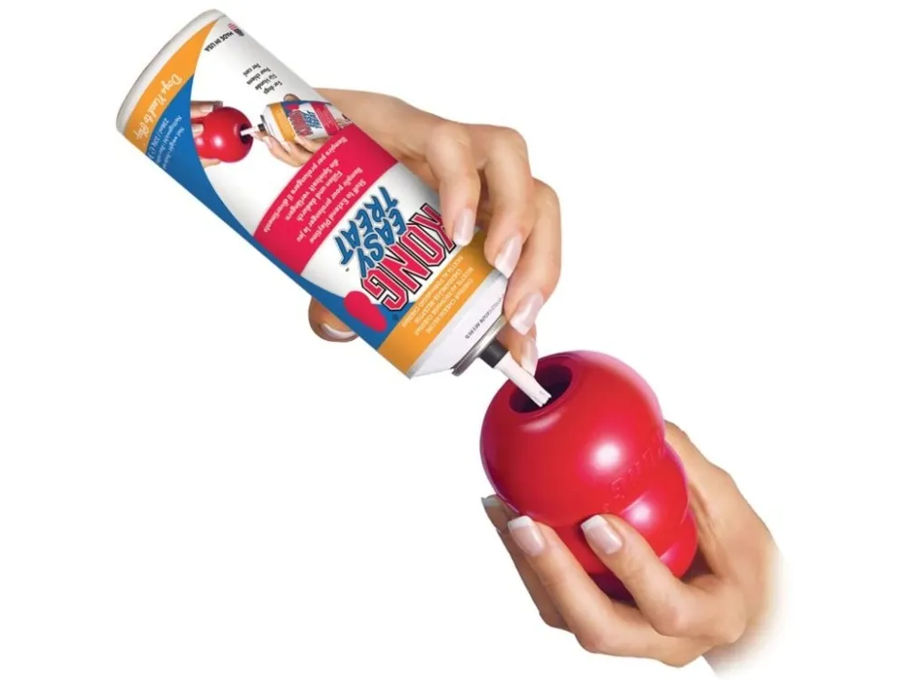 Cenová Bomba Pasta ve spreji KONG Easy Treat Cheddar Cheese 226 g