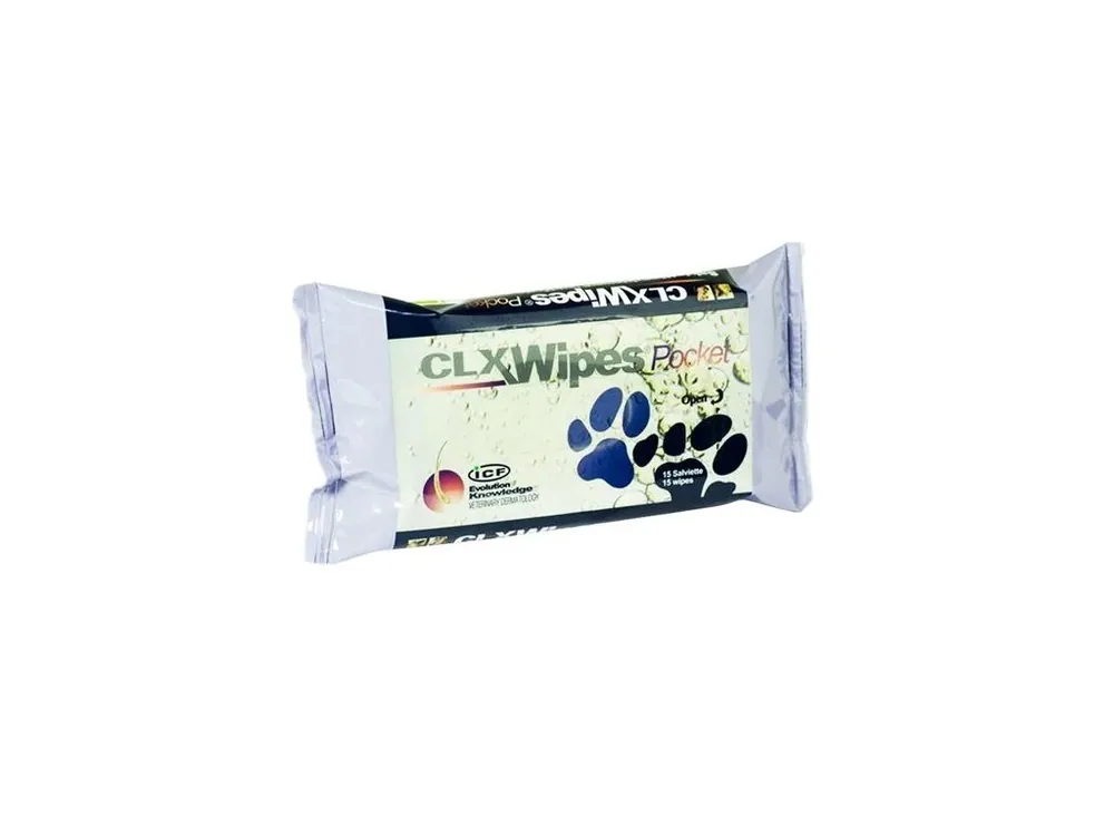 Novinka Clorexyderm Wipes Pocket dezinfekční ubrousky (20 ks)