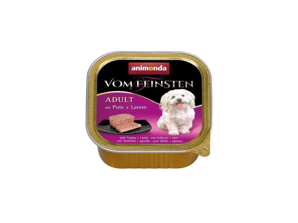 Must-Have ANIMONDA paštika ADULT - krůta, jehněčí pro psy 150g