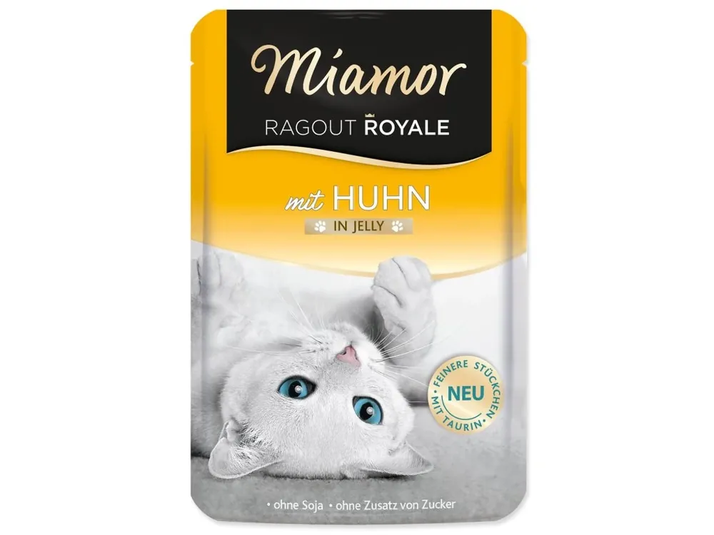 Výprodej Kapsička Miamor Ragout Royale Adult kuře v želé 100 g
