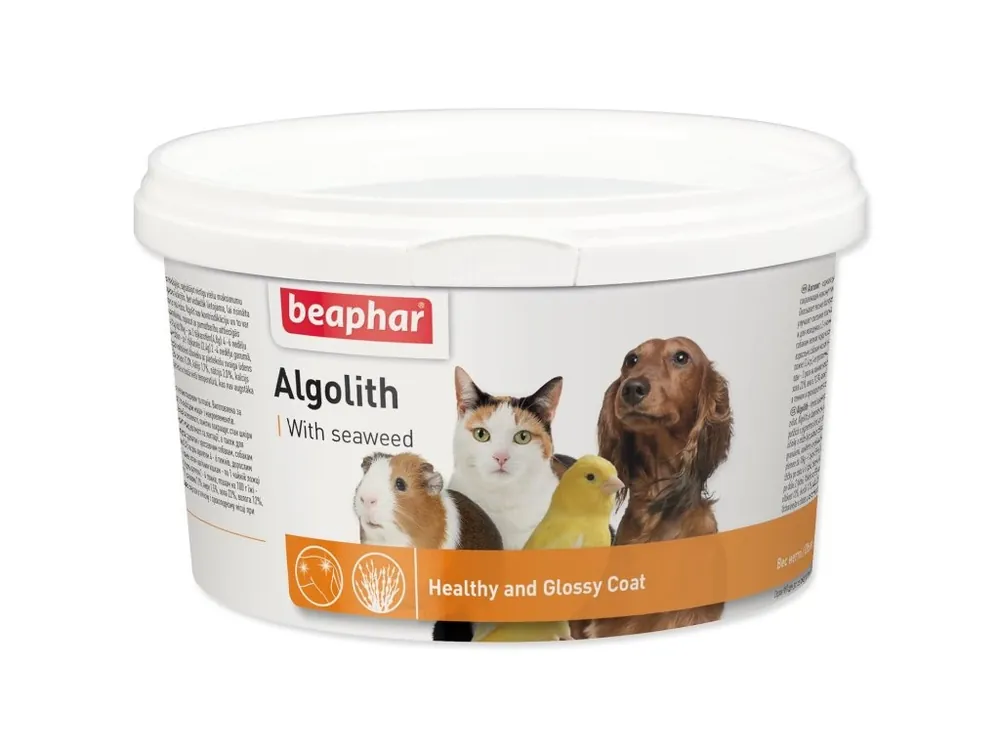 Doplněk stravy Beaphar s mořskou řasou Algolith 250 g Výprodej