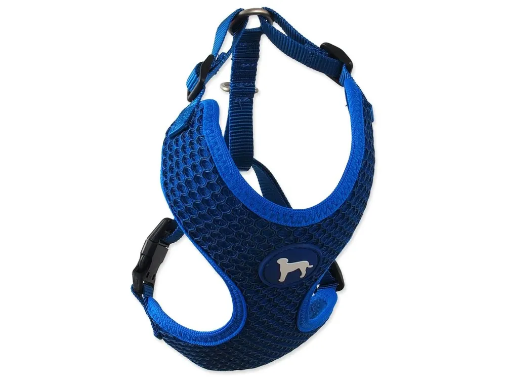 Kup Teď Postroj Active Dog Mellow XS tmavě modrý 1,5x30-40cm