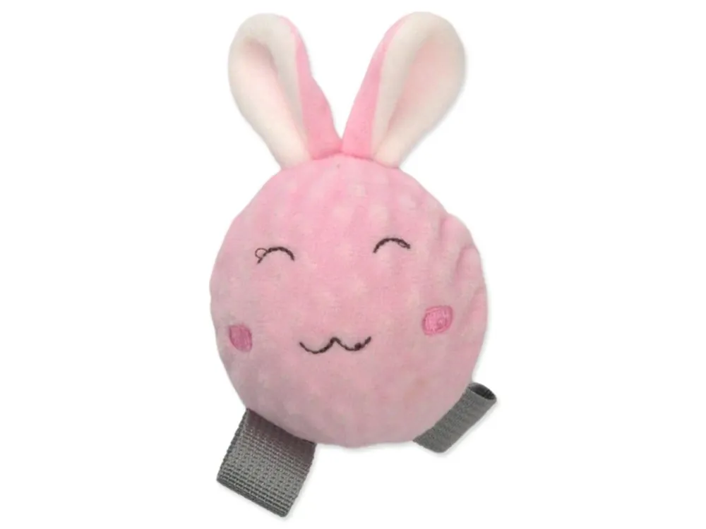 Ihned K Objednání Hračka Have a Pet Jump králík, plyšova růžová 12,5 cm