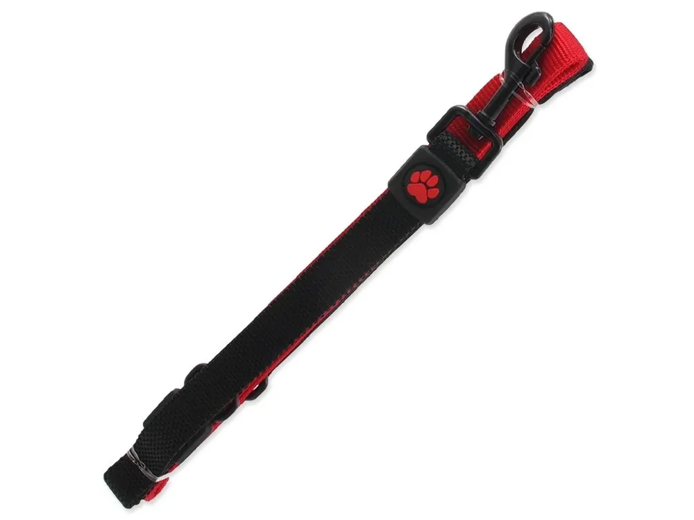 Autentický Vodítko Active Dog Bungee Neoprene M červené 2x120cm