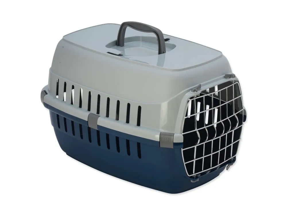 Přepravka Dog Fantasy Carrier modrá 48,5x32,3x30,1 cm Objednat Nyní