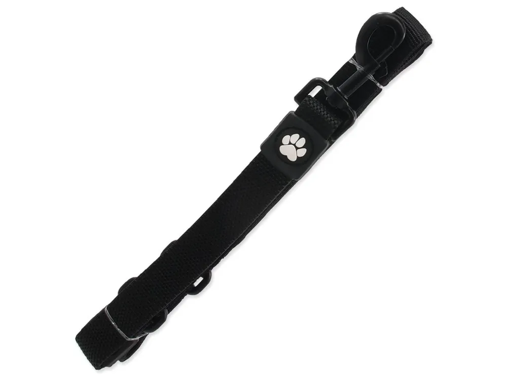 Vodítko Active Dog Bungee Neoprene L černé 2,5x120cm Cenová Bomba