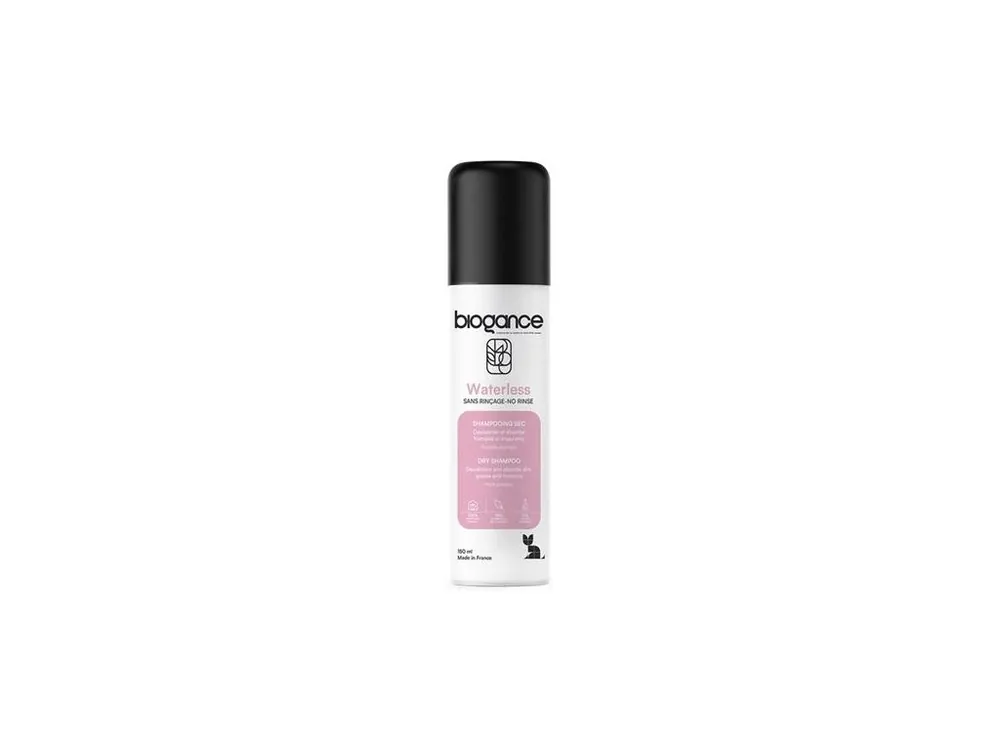 Biogance Waterless Cat - suchý šampon pro kočky 150 ml Originální