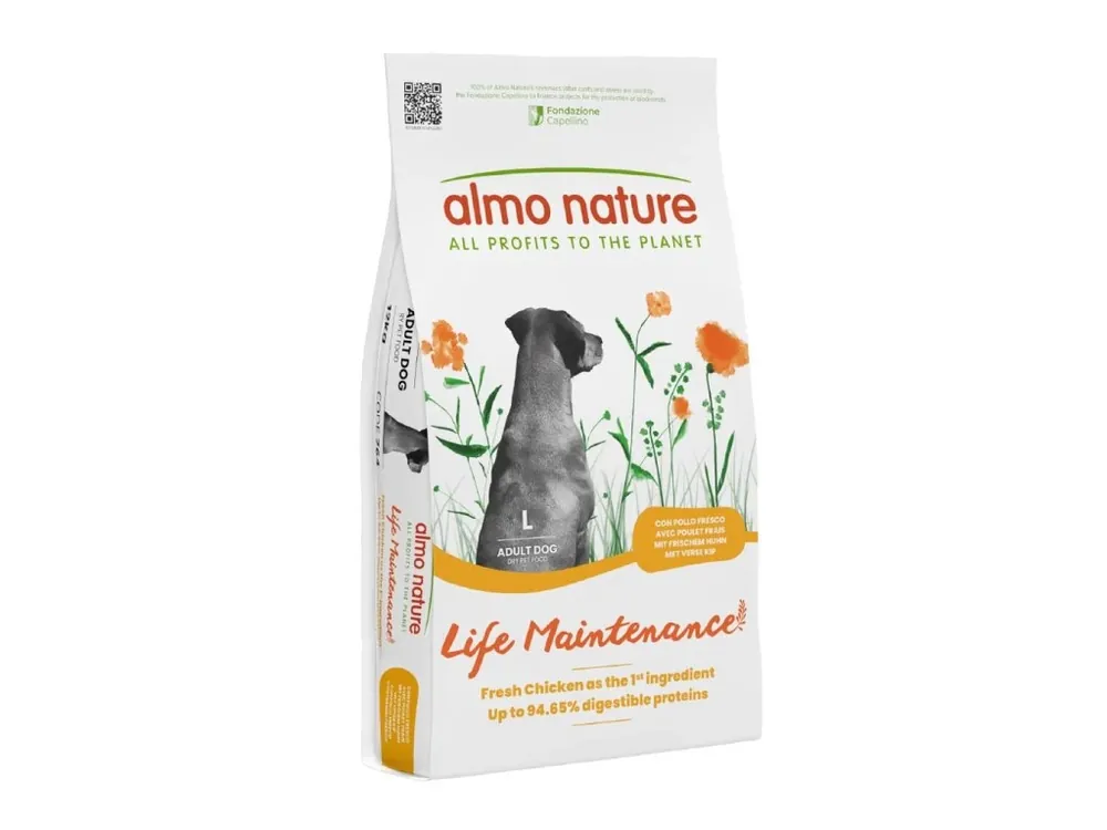 Akce Almo Nature Holistic Maintenance L - Kuře a rýže 12kg