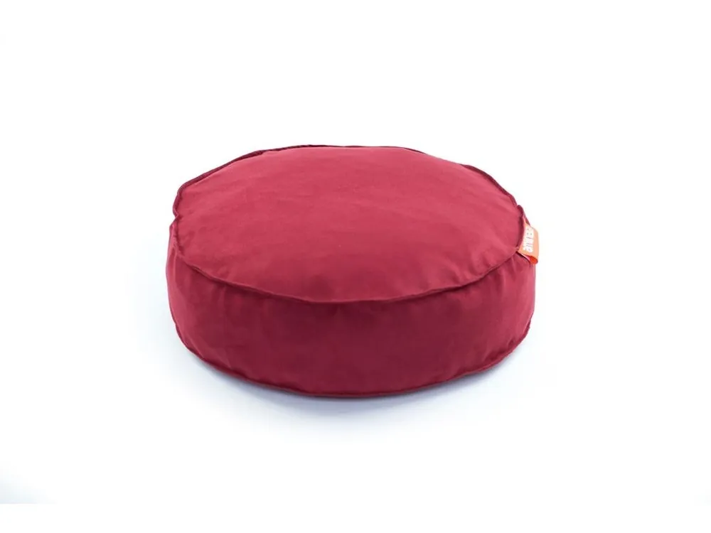 Rychlé Dodání Kulatý pelíšek Aminela Full comfort 50/12cm červená
