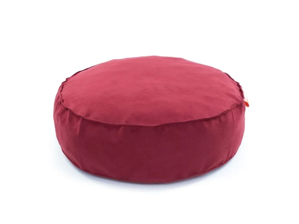 Kulatý pelíšek Aminela Full comfort 60/15cm červená Kup Teď
