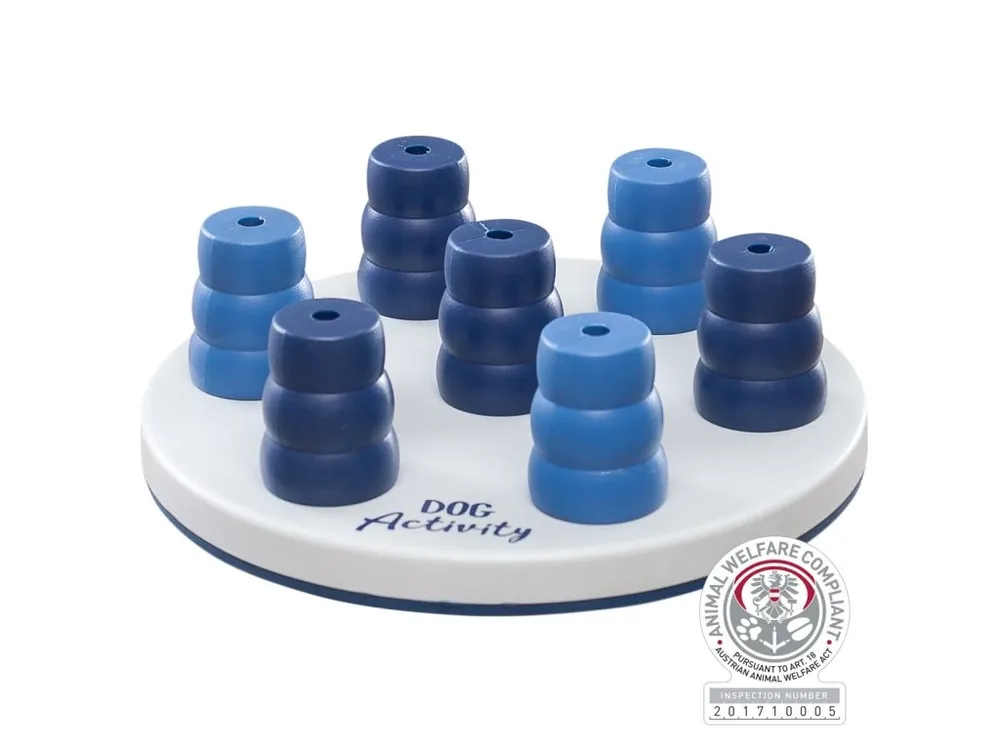 Oblíbený Dog Activity MINI SOLITAIRE, kruh s kuželkami 20 cm