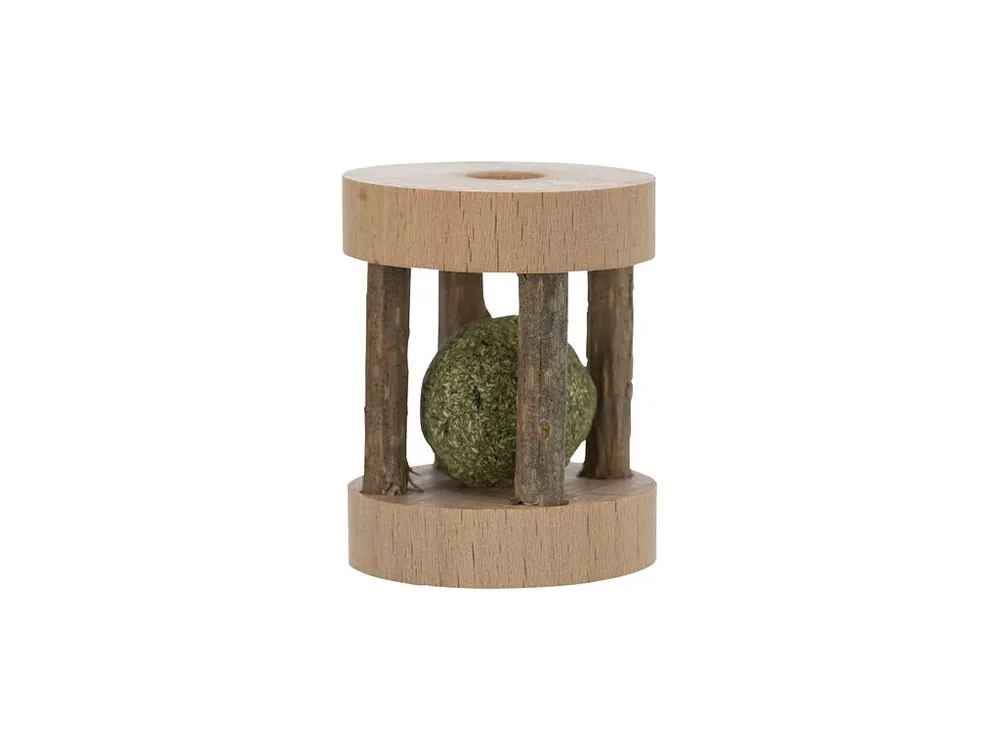 Cenová Bomba Váleček s kuličkou MATATABI - ježek v kleci, ø 4 × 5 cm