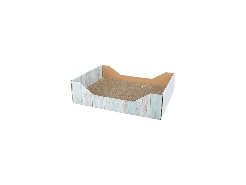 Škrabací pelech s catnipem, 45 x 12 x 33 cm, karton Nejprodávanější