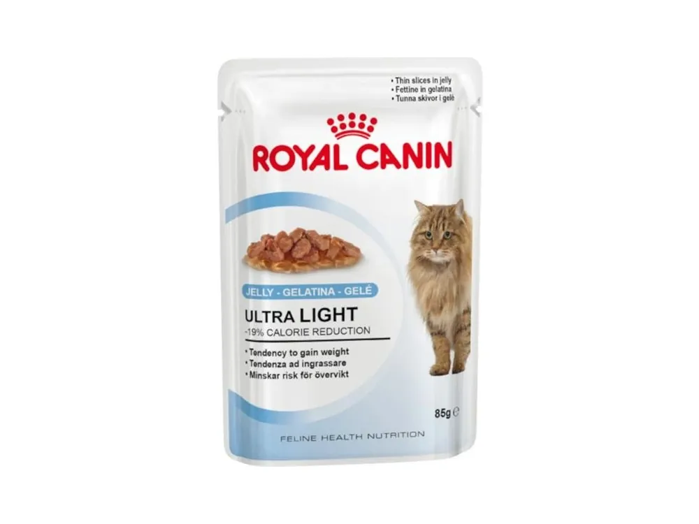 Nejlepší Volba Royal Canin Feline kapsička Ultra Light v želé 85 g