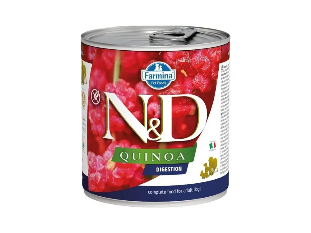 N&D QUINOA Dog konzerva Digestion Lamb & Fennel 285 g Jen Po Omezenou Doba