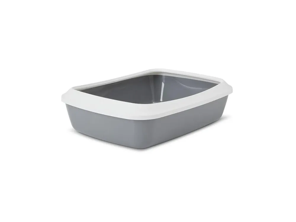 Akční Cena WC s okrajem Iriz 50 Nordic, šedá Savic 50x37x14 cm