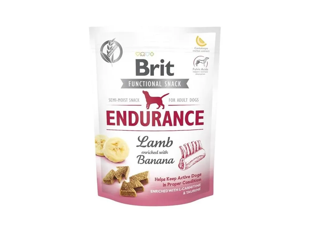 Brit Care Dog Functional Snack Endurance Lamb 150 g Výhodná Nabídka