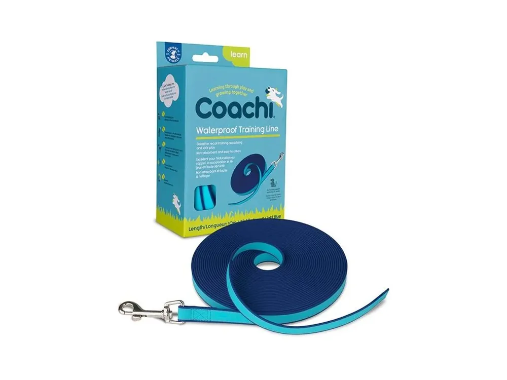 Výcvikové vodítko Waterproof Training modré 10 m COA Must-Have