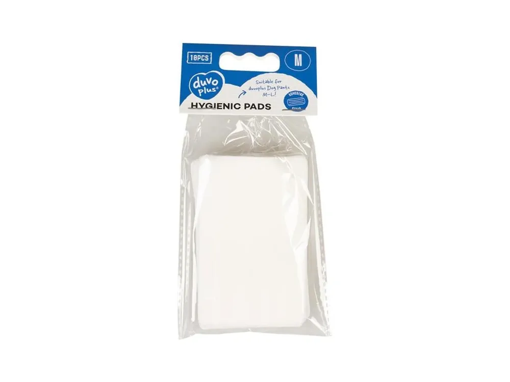 Vložky DUVO+ 9 x 5,5 cm (10 ks) pro hárací kalhotky Super Cena