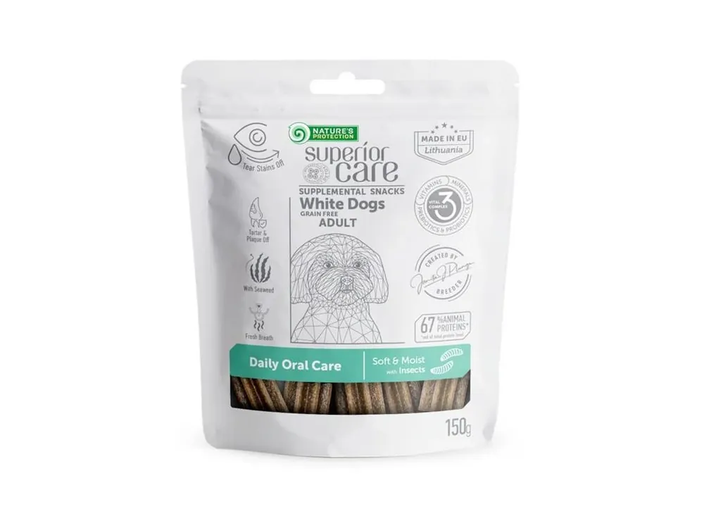 Nature‘s Protection SC WD Oral Care GF Insect 150 g Finální Výprodej