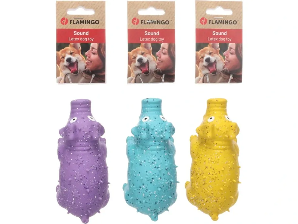 Hračka latex Freckles prase 15cm mix barev Flamingo Výhodná Nabídka