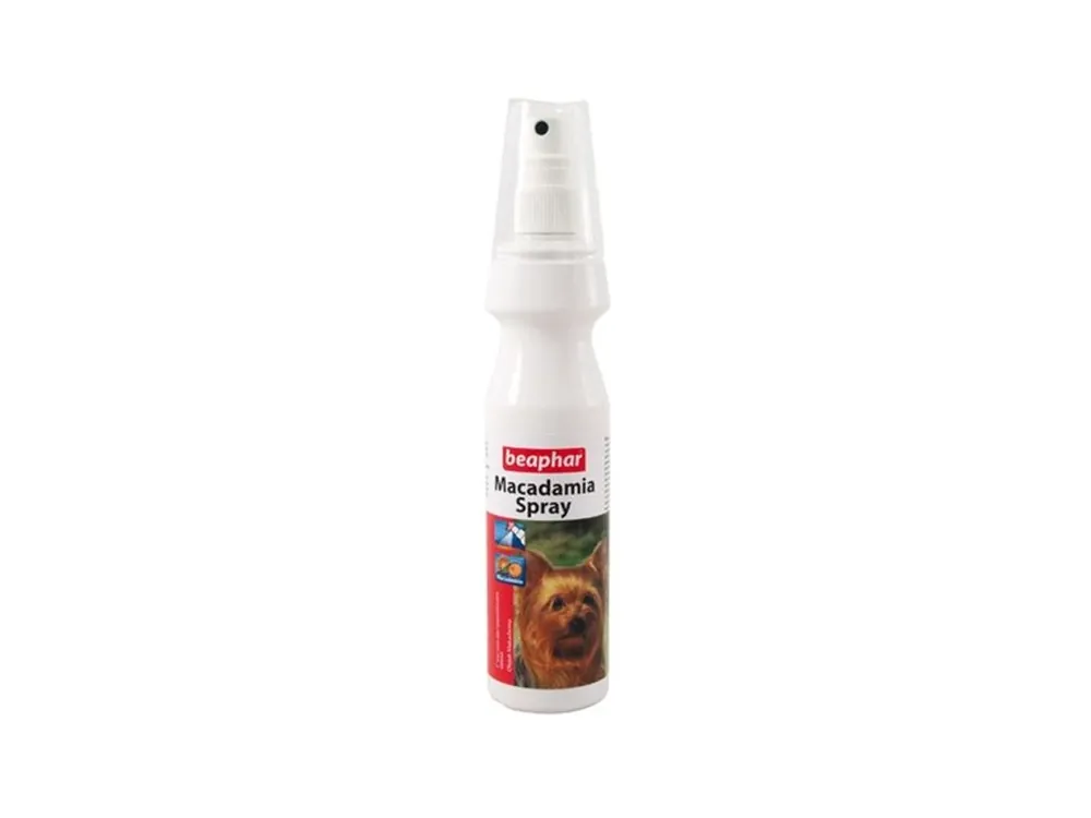 Beaphar spray Macadamia s makadanovým olejem 150 ml Nová Kolekce