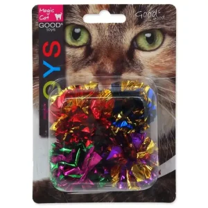 Hračka Magic Cat míček s třásněmi lesklý 3,75 cm (4 ks) Nakupujte Hned
