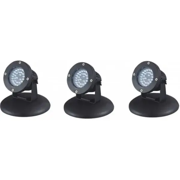 Must-Have Aqua Nova jezírkové osvětlení NPL2-LED3, 3x 2,2W