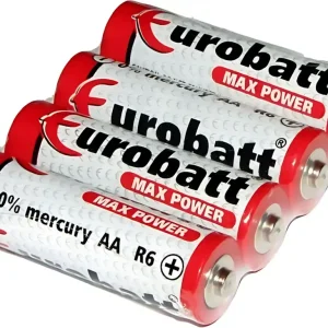 Baterie R6 (AA) 4 ks Pouze Dnes