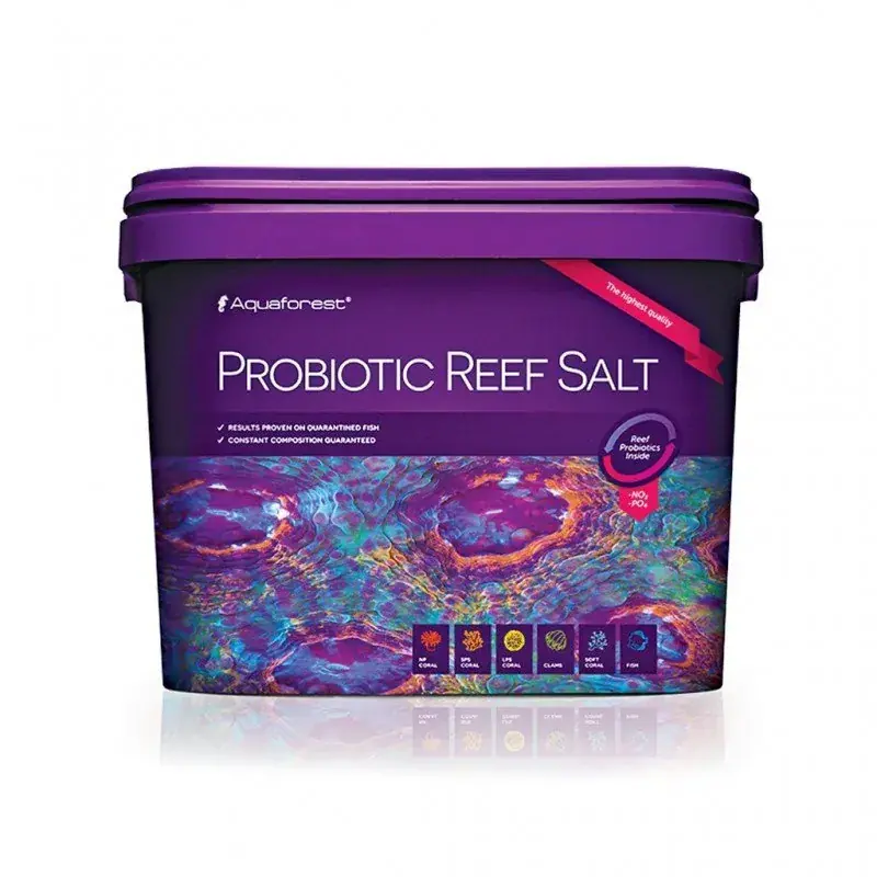 Aquaforest Probiotic Salt 22kg Pouze Dnes