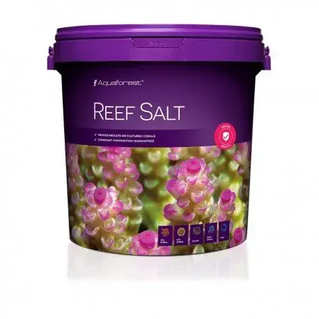Aquaforest Reef Salt 22kg Tovární Cena