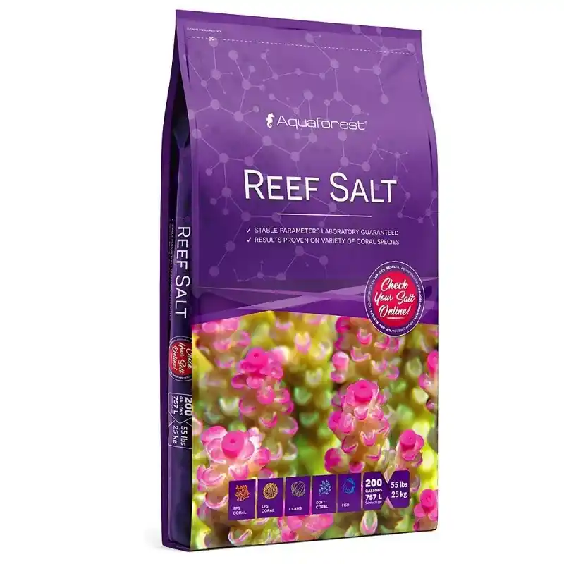 Aquaforest Reef Salt 25kg pytel Ověřený