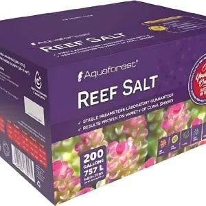 Aquaforest Reef Salt 25kg Přímo Od Výrobce