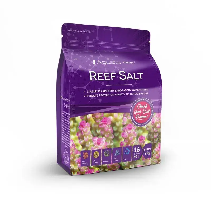 Ihned K Objednání Aquaforest Reef Salt 2kg