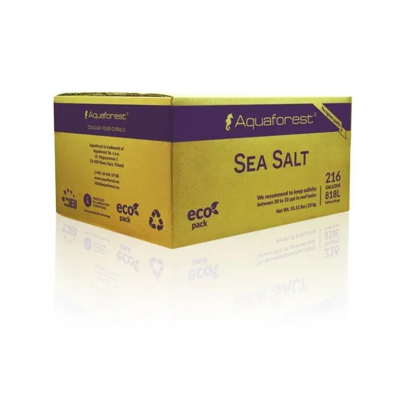 Aquaforest Sea Salt 25 kg Nejprodávanější