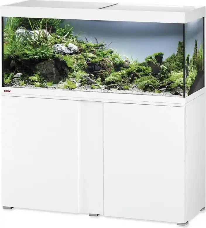 Koupit Online Akvárium set se stolkem EHEIM Vivaline LED bílé (126l)